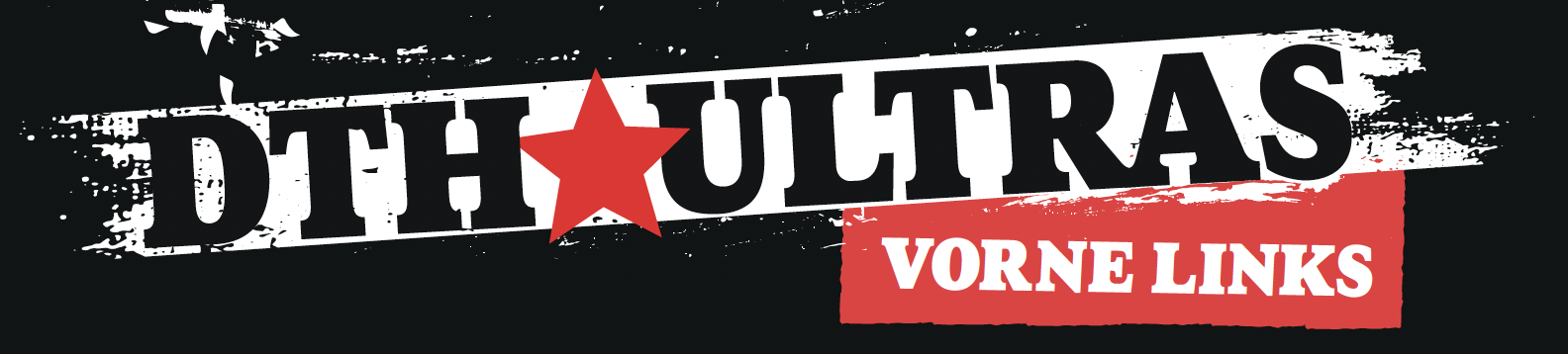 DTH ULTRAS VORNE LINKS
